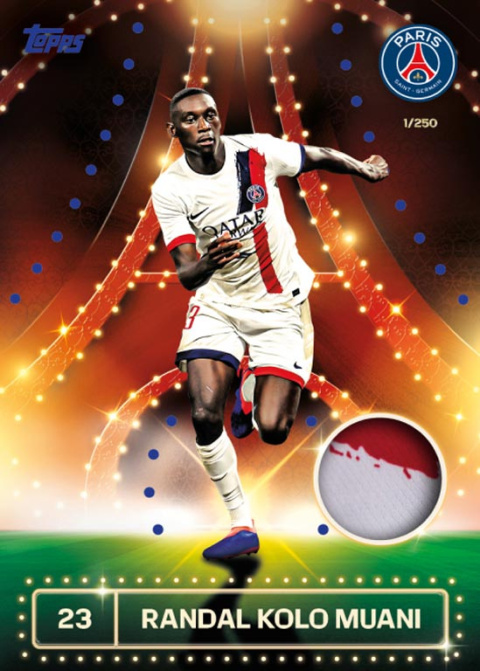 コリンシアン　ライー　PSG PSG Team Set 2025 Topps Autograf lub Relic | karteina.pl